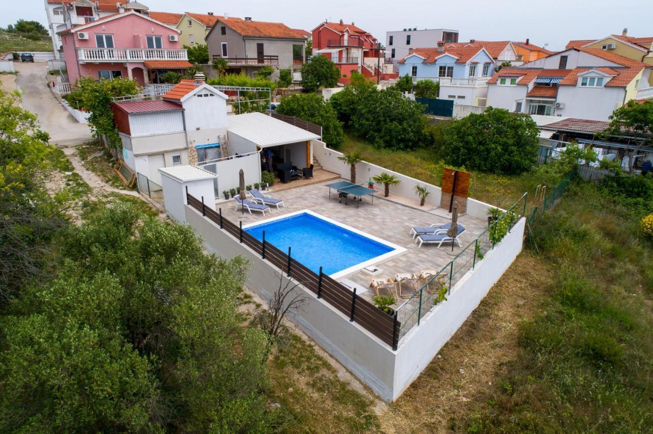 Apartments Markunovic Vodice Exteriör bild